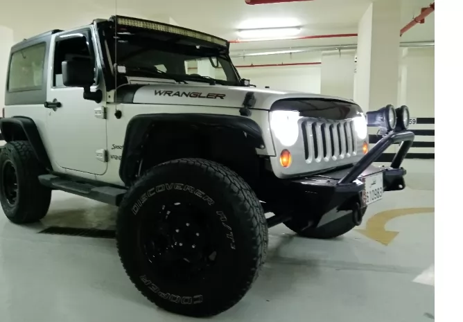 Used Jeep Wrangler For Sale in Doha-Qatar #5473 - 1  image 